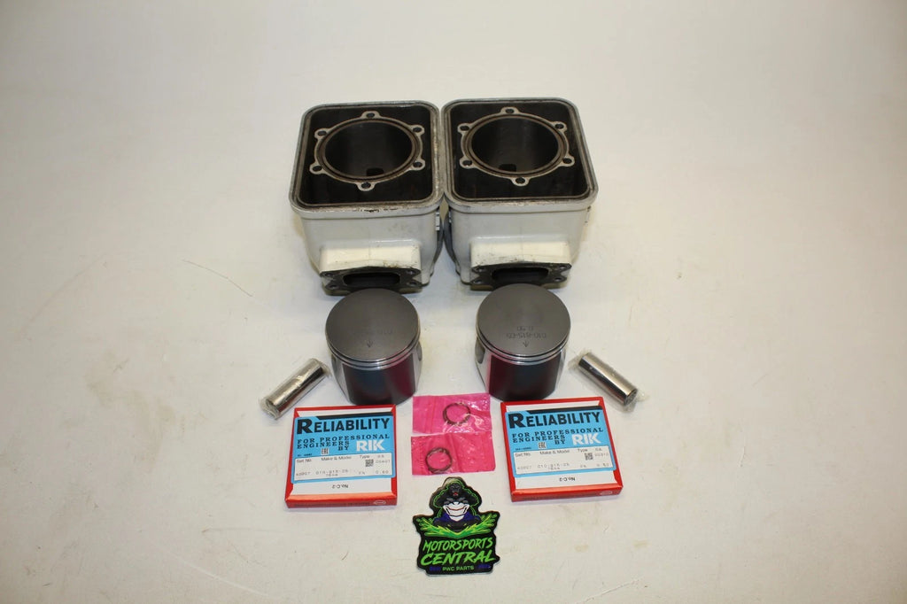 Top End Pistons & Gaskets for Seadoo 580 587 (0.50mm)