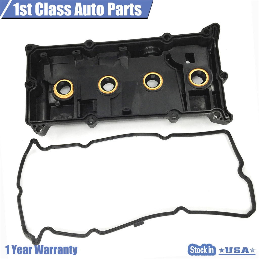 Engine Valve Cover with Gasket for Nissan Altima Sentra (2002–2006)