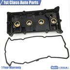 Engine Valve Cover with Gasket for Nissan Altima Sentra (2002–2006)