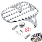 Steel Five Bar Luggage Bag Rack for Harley Softail Slim FLSL FXBB (2018–2023)