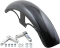 Klock Werks P-Tom Front Fender for HD Softail (2018–2023) - Black - 19" KWF-02-0493