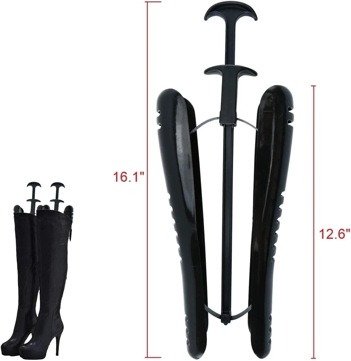 Set of 4 Boot Stretcher Trees for Tall Boots