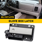 Upper Glove Box Door Latch Handle for GMC Sierra 2500 HD 3500 HD (2008–2014)