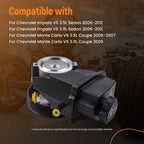 Power Steering Pump w/ Pulley for Chevrolet Impala Monte Carlo (2000–2005)