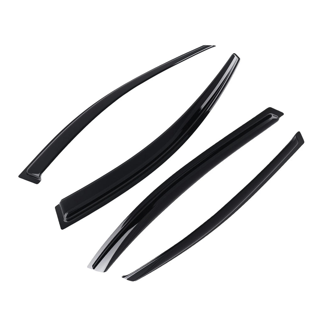 Set of 4 Window Visors for Nissan Sentra (2020–2024)
