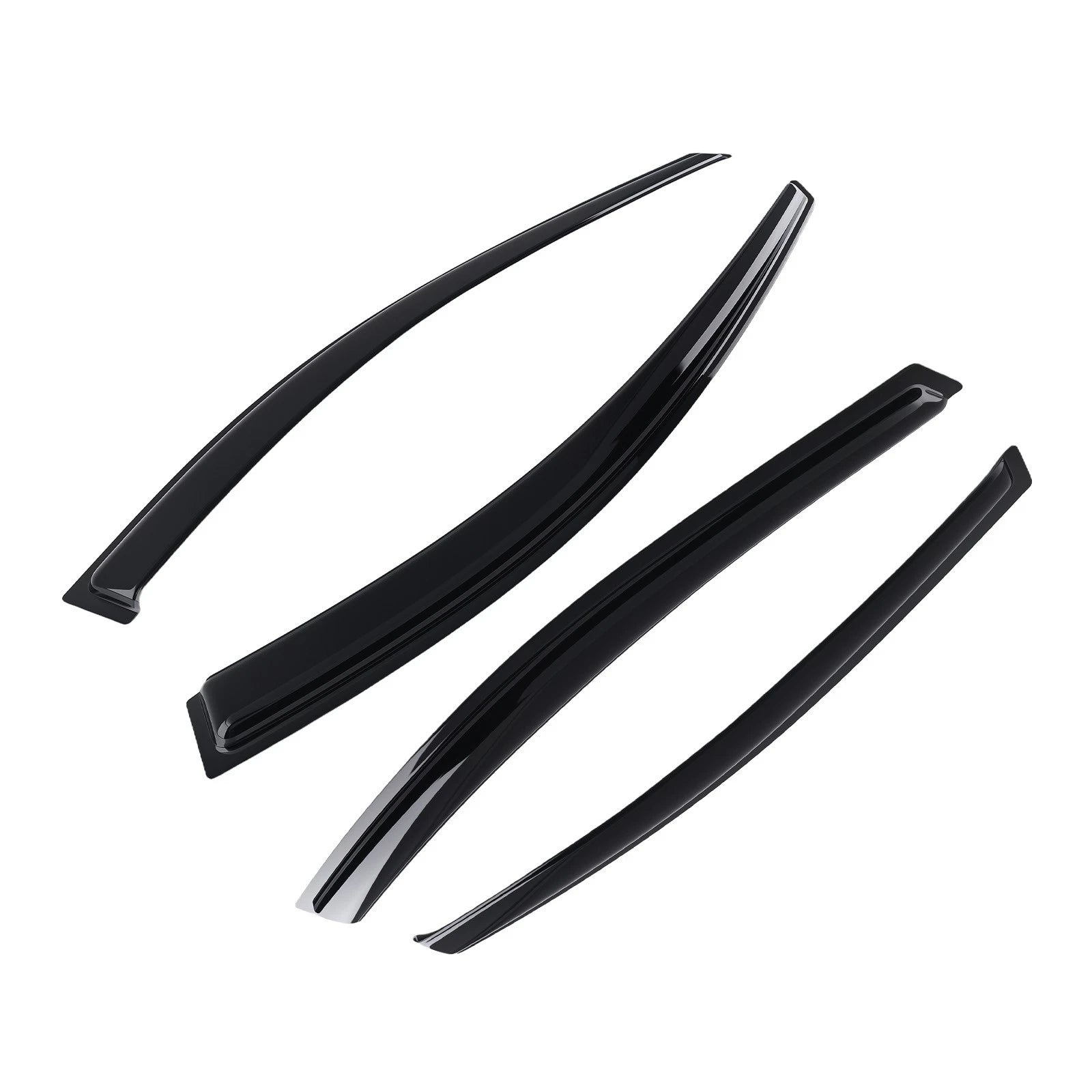 Set of 4 Window Visors for Nissan Sentra (2020–2024)