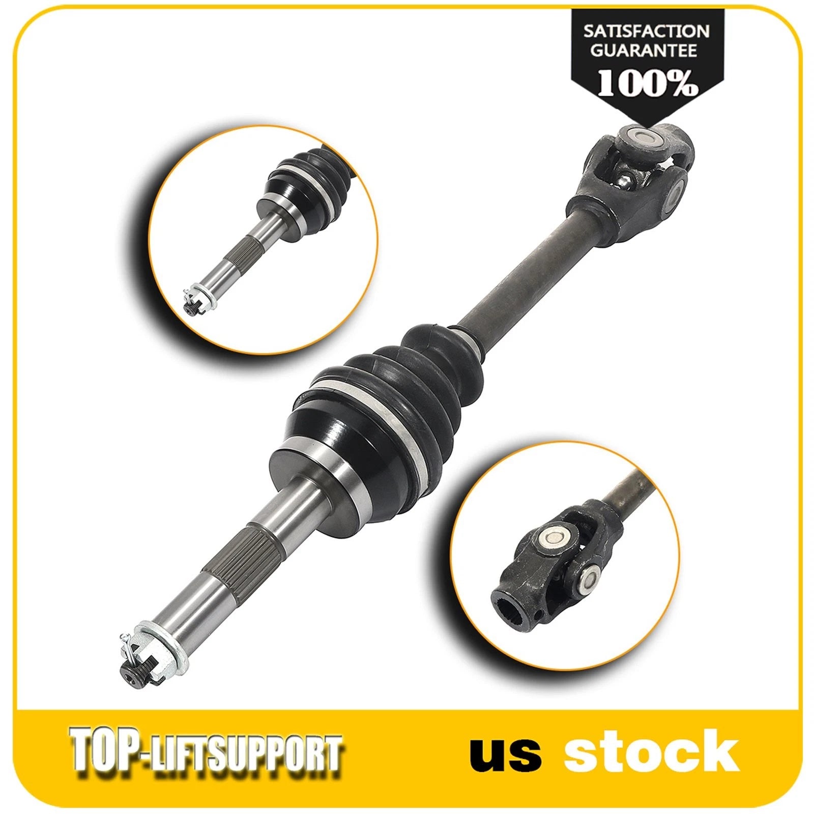 CV Axles for Polaris Sportsman 335 400 500 HO 6X6 Magnum 325