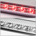 LED Hi-Mount 3rd Tail Brake Light for Nissan Rogue (2014–2019) Chrome