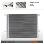 Bumper Brush Grille Guard for Honda Pilot (2009–2015) Coated Black