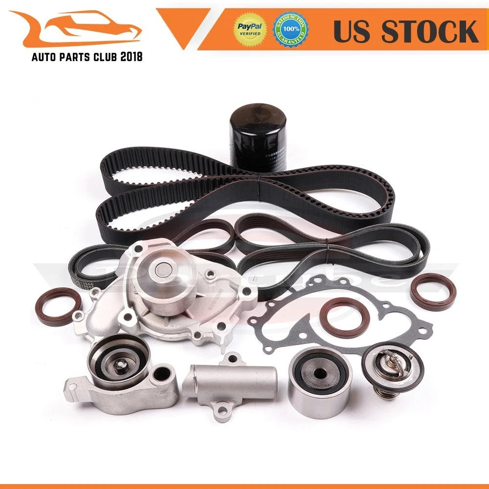 Timing Belt Water Pump Kit for Audi A4, Toyota, Lexus ES300 (2002–2006)