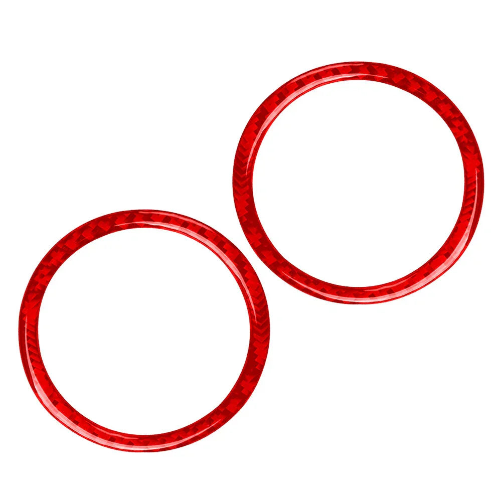 Door Speaker Ring Cover Trim for BMW 3 Series E36 (1991-1999) Red