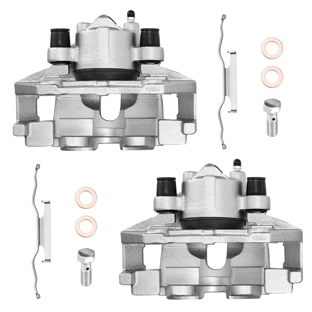 Front Brake Calipers Left and Right for Mercury Mariner (2007–2009)