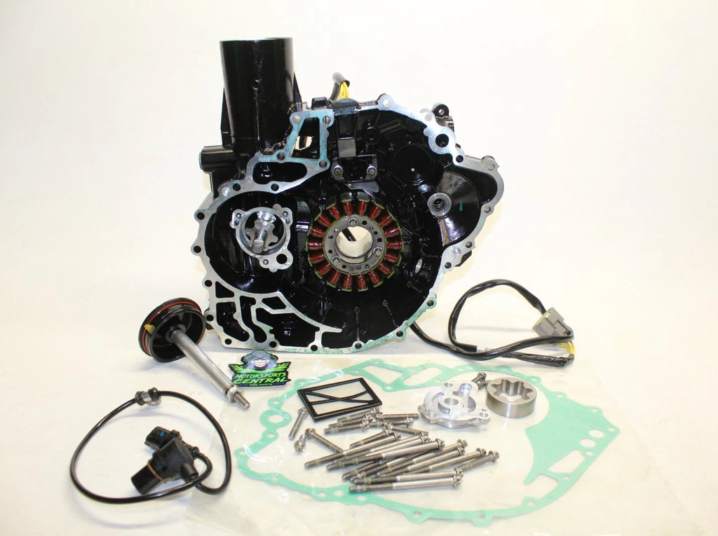 Stator Magneto Oil Pump Housing Timing Drive Cover for Seadoo 1603 1630 (N/A)