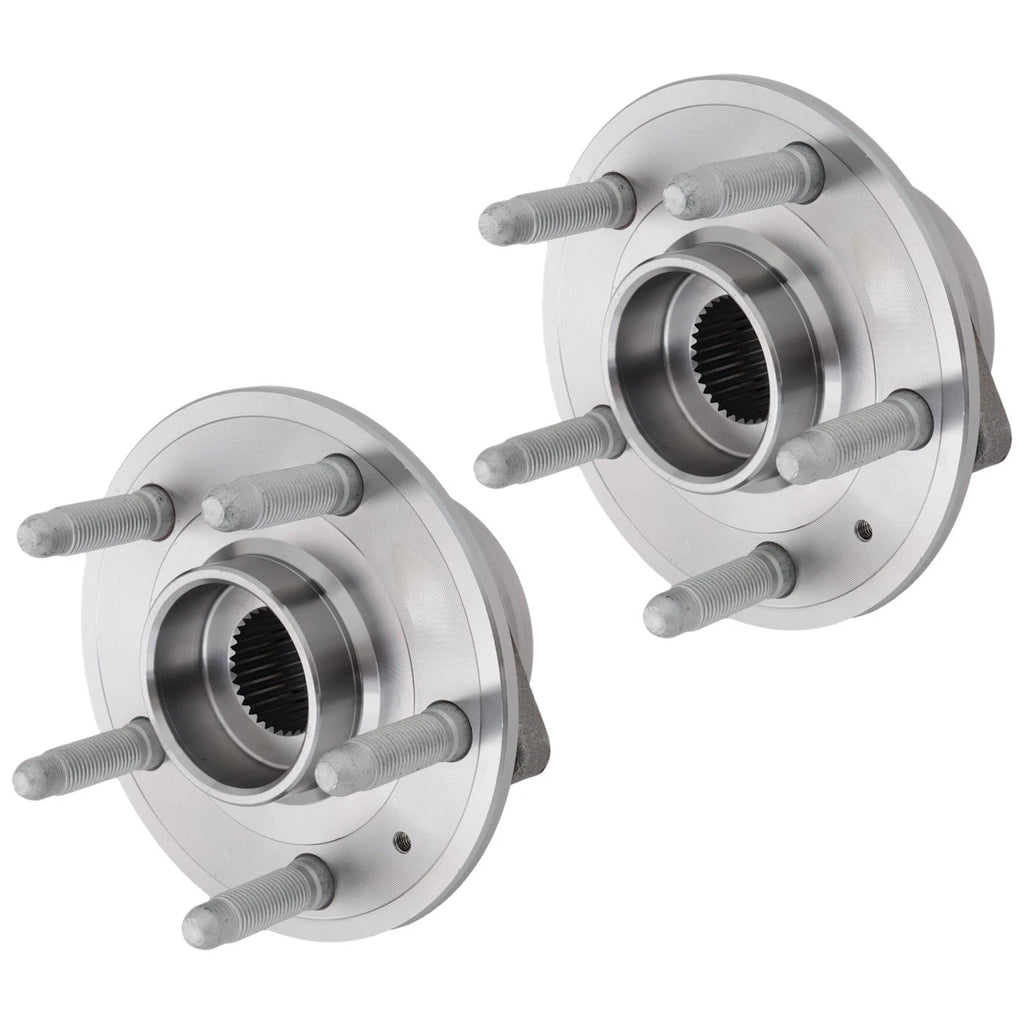 Set of 2 Wheel Hubs for Chevy Sedan (Rear Left Right)