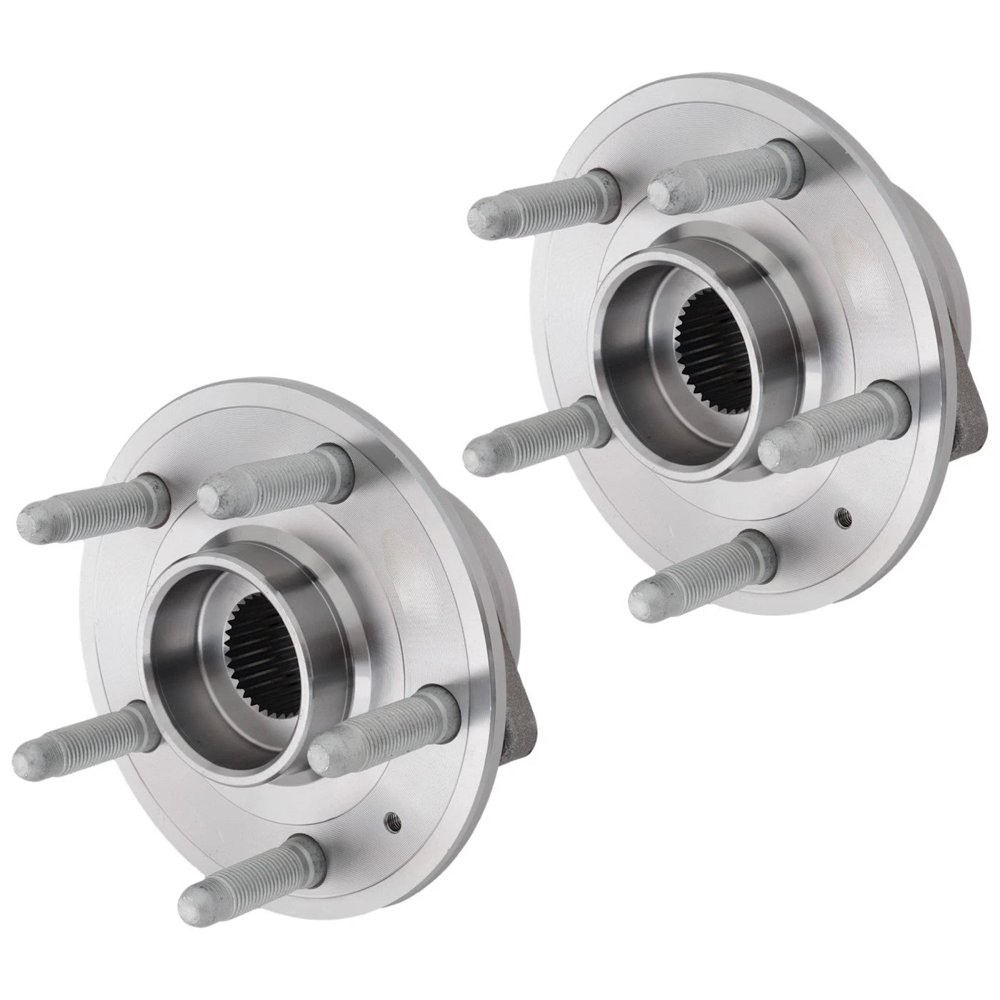 Set of 2 Wheel Hubs for Chevy Sedan (Rear Left Right)