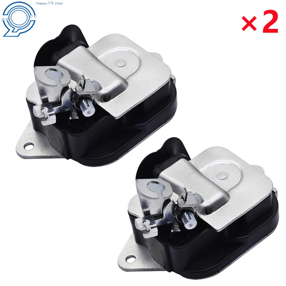 Set of 2 Rear Tailgate Latch Locks for Chevrolet Silverado 1500 GMC Sierra 