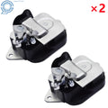 Set of 2 Rear Tailgate Latch Locks for Chevrolet Silverado 1500 GMC Sierra 