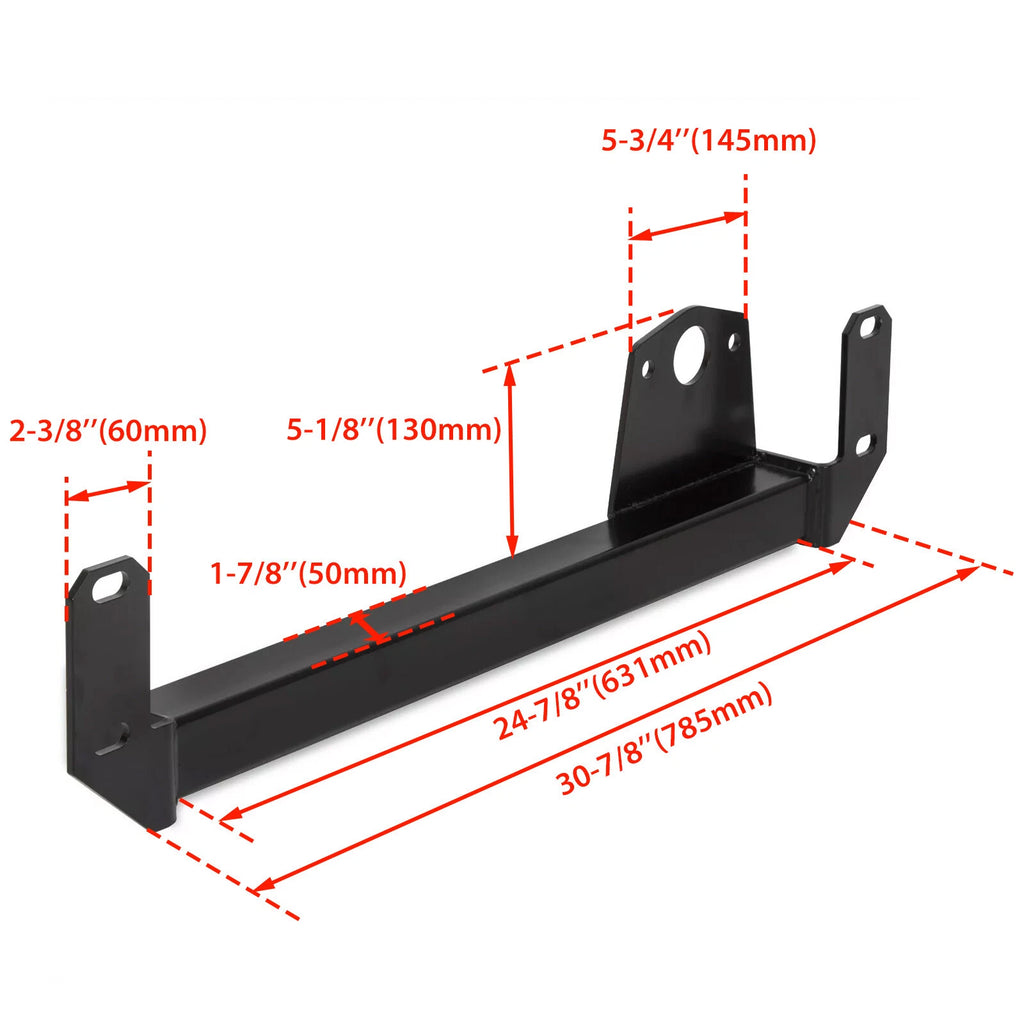 Steering Gear Box Stabilizer Bar Brace for Dodge Ram 1500 2500 3500 (1994–2002)