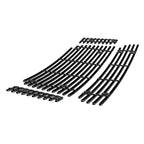 Stainless Black Billet Grill Insert Combo for Ford Explorer Sport Trac (2007-2010)