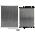 Aluminum Radiator & AC Condenser Cooling Kit for BMW 323i 323is (1999)