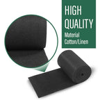 12" x 25' Ribbed Bunk Carpet for Marine Boat Trailer