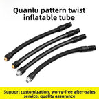 Air Pump Hose Extension with M6 M8 Thread Adapter for Cars