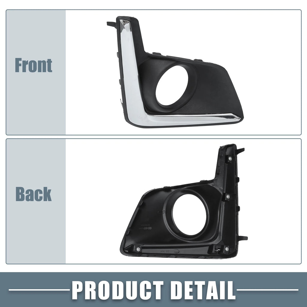 Fog Light Grille Cover Trim No. 57731FJ420 for Subaru XV Crosstrek (2013–2017)