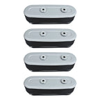 Set of 4 Air Filters for Victa Rover Masport Mowers (GXV160)