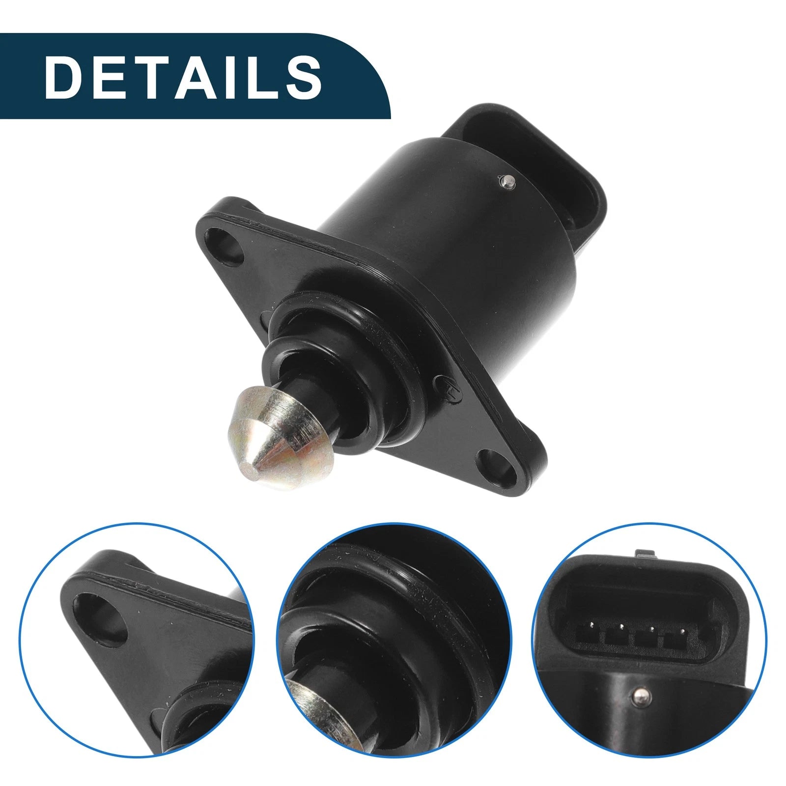 Idle Air Control Valve for Dodge Ram 1500 (2004) No. 4778637AB