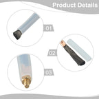 Carbon Brush for Weld Cleaning and Pickling in Stainless Steel Welding