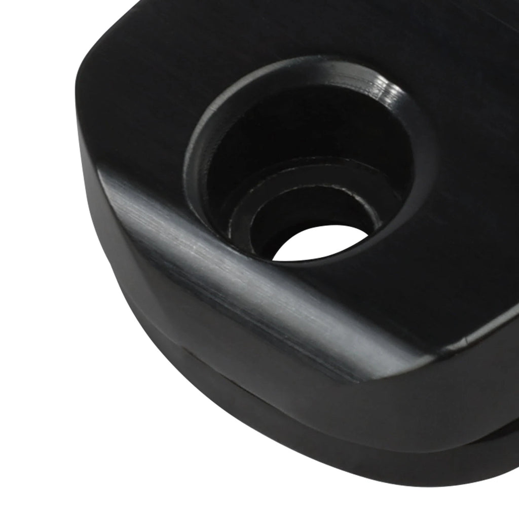 Clutch Cable Clip for Harley Softail Fat Boy FLSTF (2000–2018) - Black Aluminum