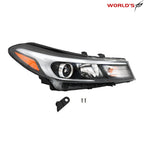 Halogen Headlight Assembly for Kia Forte/Forte5 (2017–2018) Right Side