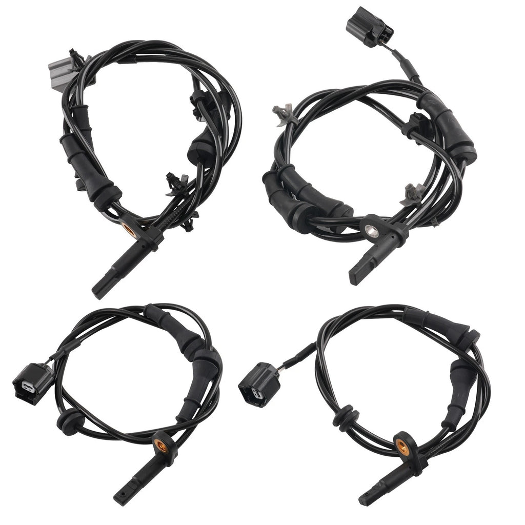 4X Front Rear ABS Speed Sensor for Nissan Murano (2015–2020)