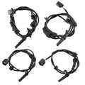 4X Front Rear ABS Speed Sensor for Nissan Murano (2015–2020)