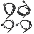 4X Front Rear ABS Speed Sensor for Nissan Murano (2015–2020)