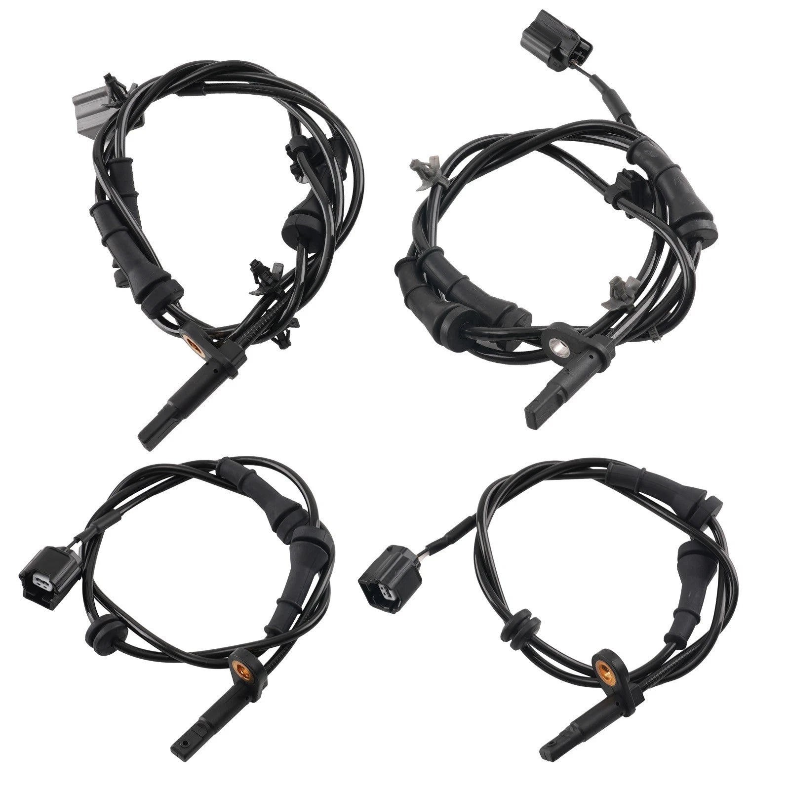 4X Front Rear ABS Speed Sensor for Nissan Murano (2015–2020)