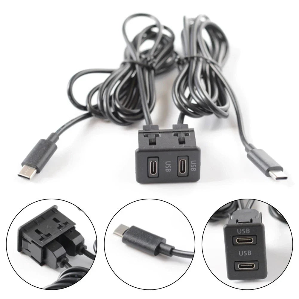 Socket / 145cm / Type-C Interface