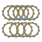 Clutch Friction Plate Kit for Kawasaki ZR900 Z900 ABS Z900RS (2017–2025)