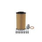 Wix Engine Oil Filter & Denso 8 Platinum TT Spark Plugs for Mercedes C215 CL55 AMG (1999–2006)