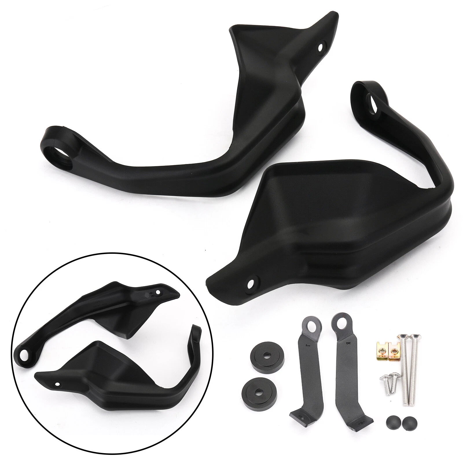 Handguard Handlebar Shells Protector for Honda NC700X NC750X CB650F (2012–2020)