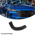 Radiator Hose No. 2547226001 for Hyundai Elantra (2000–2006) Rubber