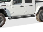 Set of 2 Running Boards for Jeep Gladiator (2020–2026) Matte Black