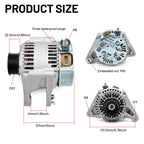 Alternator #13878 for Toyota Corolla Matrix (2003–2008) 1.8L