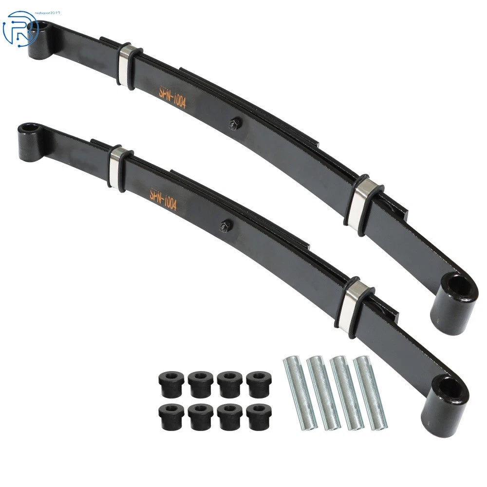 2X Heavy Duty Rear Leaf Springs for EZGO TXT (1996–2013)
