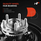 Rear Right Steering Knuckle & Hub Bearing for Subaru Forester (2003–2008)
