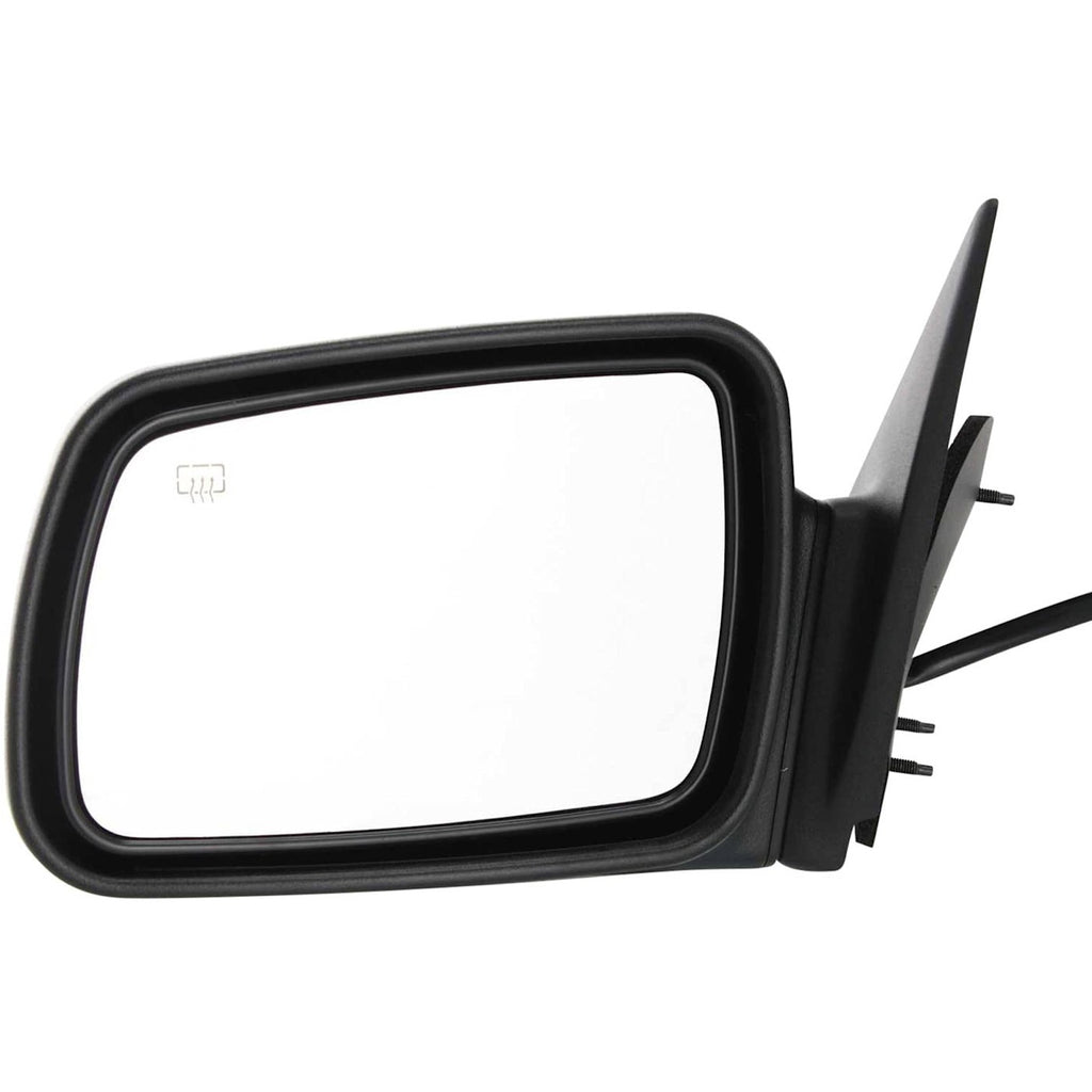Set of 2 Heated Mirrors for Jeep Wrangler (1996–1998)