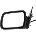 Set of 2 Heated Mirrors for Jeep Wrangler (1996–1998)