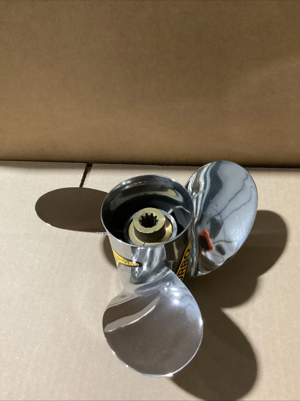 Precision Propeller M1012510R for Mercury HotShot 10 1/8 x 10P (Turbo)