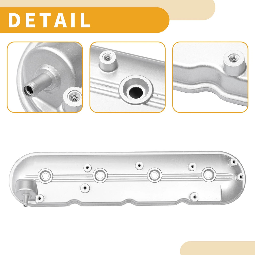 Engine Valve Cover with Gasket No. 12570427 for Chevrolet Tahoe (2000–2008)