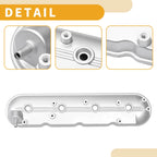 Engine Valve Cover with Gasket No. 12570427 for Chevrolet Tahoe (2000–2008)
